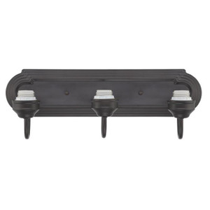 Westinghouse 6300600 - 3-Light Oil Rubbed Bronze Bathroom Vanity Light Bar - 19-1/2 in Wide