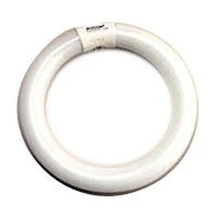 Halco 37501 - FC9 T9 Circline 8in Fluorescent Lamp - 4100K - G10Q Base 