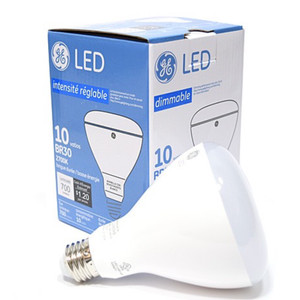 GE 68160 - LED10DR303/827W - BR30 Replacement Lamp - 2700K