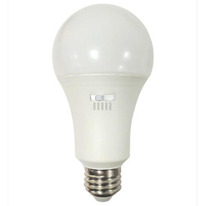 Cyber Tech Lighting Cyber Tech LB60A-D/CCTBK - 9W LED A21 Emergency Bulb - 5CCT - Battery Backup