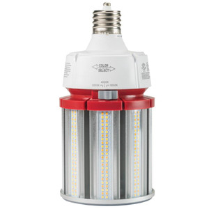 Keystone KT-LED100PSHID-EX39-830-D /G4 - Selectable 63W/80W/100W LED Corn Bulb - CCT Selectable