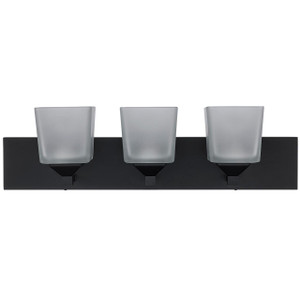 Trans Globe 2803 BK Edwards 3 - Light 24" Vanity Bar 