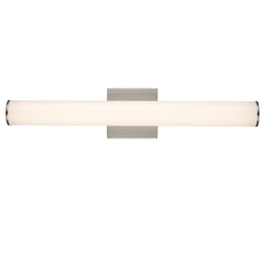 Trans Globe LED-22564 BN LED Cylandrical Vanity Bar 