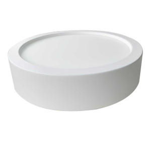 Trans Globe BNK-LED-40097WH LED Modern Flush Mount Disc 
