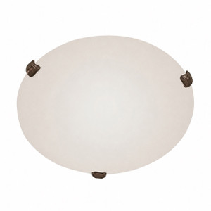 Trans Globe 58707 ROB Cullen 15" Flush Mount Indoor Ceiling Light