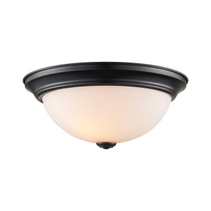 Trans Globe 70526-11 BK Mod Pod 1-Light, 11.5-in. Flush Mount Ceiling Light 