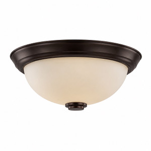 Trans Globe 70526-15 ROB Mod Pod 3-Light, 15-in. Flush Mount Ceiling Light