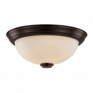 Trans Globe 70526-15 ROB Mod Pod 3-Light, 15-in. Flush Mount Ceiling Light 