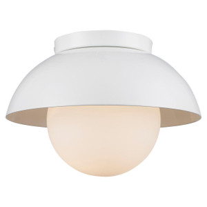 Trans Globe 16220 WH Maureeen 1 - Light Flush Mount 