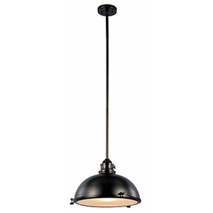 Trans Globe PND-1006 WB Performance 17" Pendant 