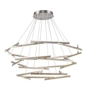 Trans Globe MDN-1567 BN LED Celstia Modern Chandelier 