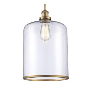 Trans Globe PND-2185 AG Single Light Clear Glass Mini Pendant 