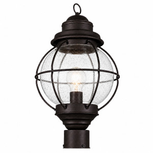 Trans Globe 69905 RBZ Catalina 19" Post Mount Lantern Head