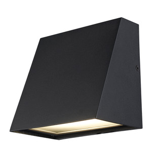Trans Globe LED-51560 BK - Ares LED Outdoor Wall Light - Dark Sky - Black Finish