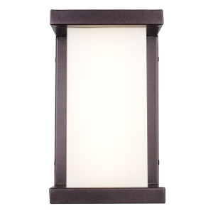 Trans Globe LED-51490 BZ LED Fairbank Outdoor Wall Light 