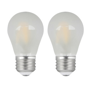 Cyber Tech LB60FA15-D-E26WW/2PK - Frosted A15 LED Bulb - 2700K - 2 Pack 