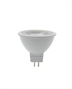 Cyber Tech LB3MR16/AM - 3W LED MR16 Bulb - Amber - GU5.3 Base