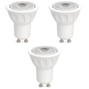 Cyber Tech LB50GU10-D/WW-3PK - LED GU10 MR16 Reflector - 3000K - 3 Pack