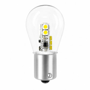 Cyber Tech LB1S8-1156/WW - LED S8 Lamp - 3000K - BA15S Base