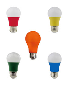 Cyber Tech LB5A/BL - Blue LED A15 Bulb - 3W - Party and Display Use 