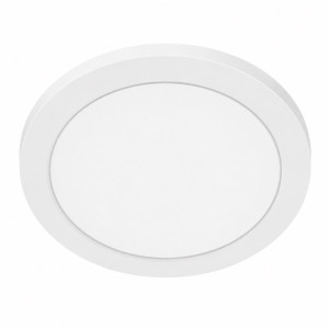 Cyber Tech C95RD-DISK/WH-CCT - 5" LED Flush Mount Disk - 5CCT Adjustable - Wet Location