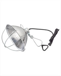 Cyber Tech CP10CS-12NPK - Brooder Lamp with Clamp - 300W Max - Farm-Grade 