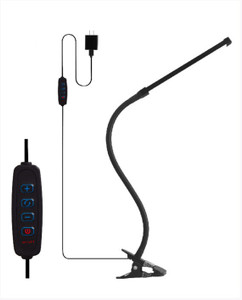 Cyber Tech CP81HL-BL-CCT - LED Clip-On Lamp - 5W - Adjustable CCT 