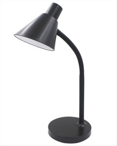 Cyber Tech DL4RF1-BL - LED Desk Lamp - Integrated LED - Flexible Neck 