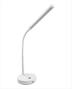 Cyber Tech DL81HLU-WH-CCT - LED Desk Lamp - 8W - CCT Selectable 