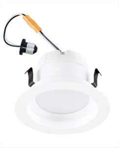 Cyber Tech LC10RT4-ECO-S3/WW - 4" LED Recessed Can Retrofit Kit - 2700K/3000K - 10W 