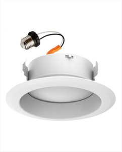 Cyber Tech LC10RT4-S3/CCT/6PK - 4" LED Recessed Retrofit Kit - 5CCT Adjustable - 8.7W 