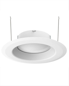 Cyber Tech LC12RT6-B/CCT - 6" LED Recessed Can Retrofit Kit - 5CCT Adjustable - 12.5W 