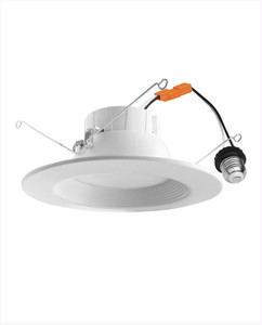 Cyber Tech LC12RT6-ECO-B/CW - 5" & 6" LED Recessed Retrofit Can Kit - White Baffle - Dimmable 