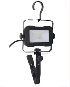 Cyber Tech LF10CLMP/DL - 16W LED Clamp Light - 5000K - Adjustable 