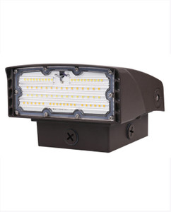 Cyber Tech LWP30FCO/CCT - 30W LED Cut Off Wall Light - 3CCT - Pivoting 