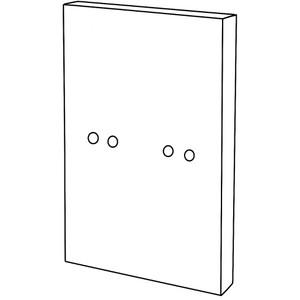 Cyber Tech SWSAT-BK-PLATE 