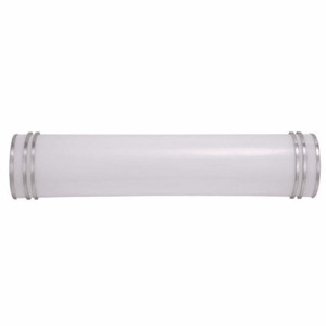 Cyber Tech V24SAT/NS-LED – 24" Modern Round Linear LED Vanity Light  