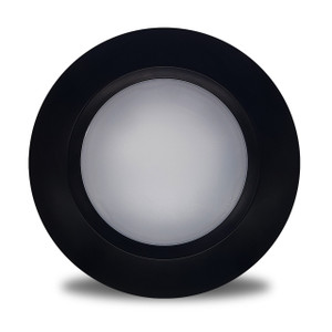 Bulbrite 773275 - 7" LED Round Disc Light - 3000K - Dimmable 