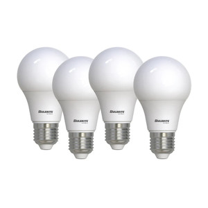 Bulbrite 774253 - 9W LED A19 Bulb - 2700K - 4 Pack