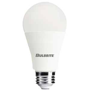 Bulbrite 774285 - 3-Way LED A19 Bulb - 2700K - E26 Base