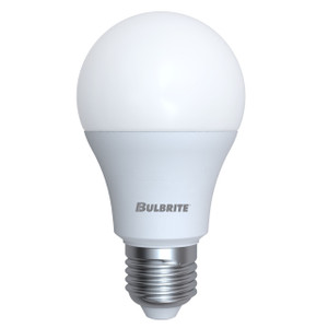 Bulbrite 774070 - LED A19 Dusk to Dawn Bulb - 3000K - Light Sensor Auto-On