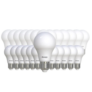 Bulbrite 774258 - 9W LED A19 Bulb - 3000K - 25 Pack