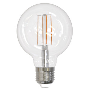 Bulbrite 776749 - LED G25 Filament Bulb - 2700K - Fully Dimmable
