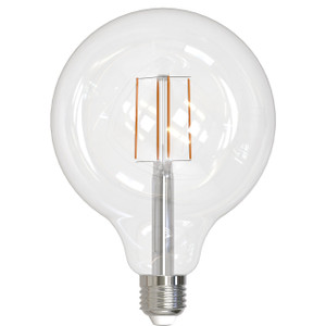 Bulbrite 776878 - LED G40 Globe Bulb - 2700K - Fully Dimmable