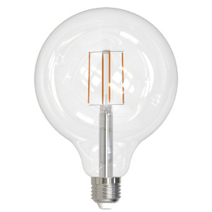 Bulbrite 776879 - G40 LED Filament Bulb - 3000K Soft White - Fully Dimmable 