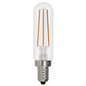 Bulbrite 776952 - LED T6 Filament Bulb - 3000K - Fully Dimmable