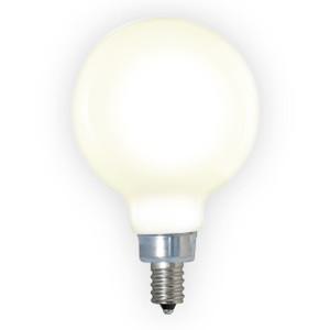 Bulbrite 776712 - 4W LED G16 Filament Bulb - 3000K - Dimmable