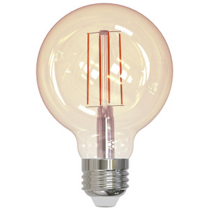 Bulbrite 776800 - LED G25 Filament Globe - 2200K - Dimmable