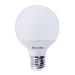 Bulbrite 776895 - 6W LED G25 Globe Bulb - 2700K - E26 Base