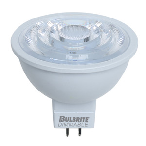 Bulbrite 771203 - 7.5W LED MR16 Lamp - 2700K - Dimmable 